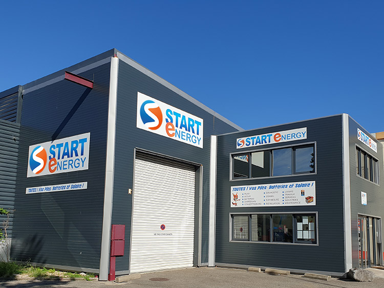 boutique Start Energy, 13 rue de comboire 38130 Échirolles