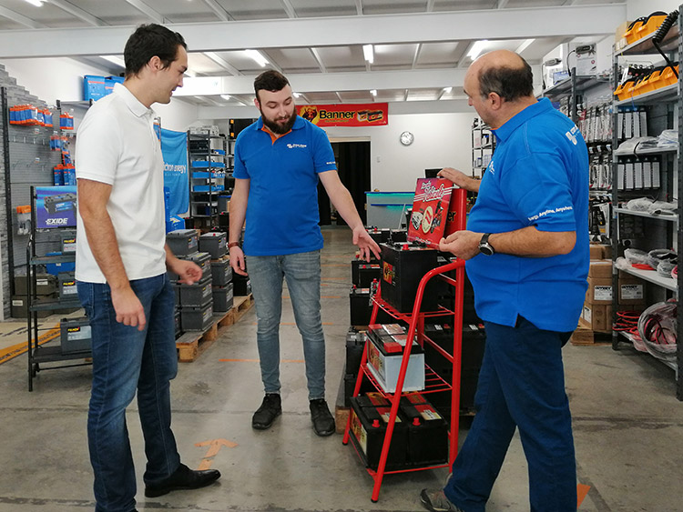 Sstart energy avec un client