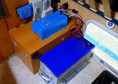 Batterie dans un camping car