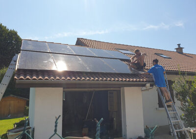 Pose panneaux solaire Start Energy Maison individuelle