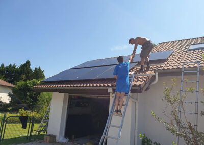 Pose panneaux solaire Start Energy Maison individuelle