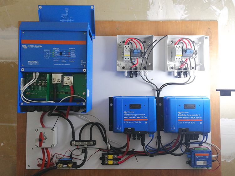 Platine maison autonome start energy